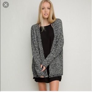 Brandy Melville coralline cardigan